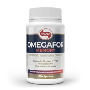 Vitafor - Omegafor Memory - 60 Cápsulas