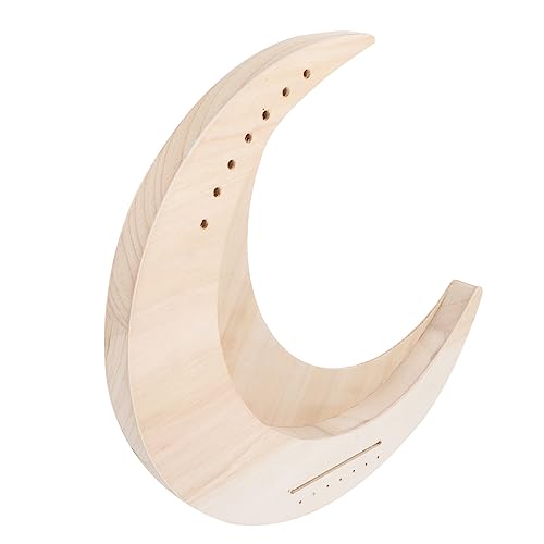VANZACK Diy Wooden Lyre 7 Tone Harp Metal Strings Unusual Instrument for Beginners Adults Boys and Girls Musical Present