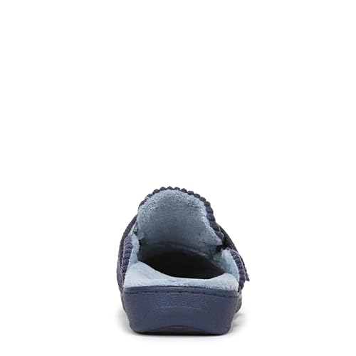 Image of Vionic Women's Gemma Mule Slipper - Comfortable Spa House Slippers that Include Three-Zone Comfort with Orthotic Insole Arch Support, Soft House Shoes for Ladies