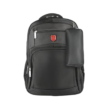 Mochila Masculina Reforçada Executiva Grande Mochila para Notebook Trabalho Viagem Escola Bolso Antifurto com Saídas USB/Fone Unissex