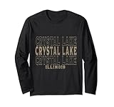 Photo Gallery vintage crystal lake illinois maglia a manica Photo Gallery vintage crystal lake illinois maglia a manica