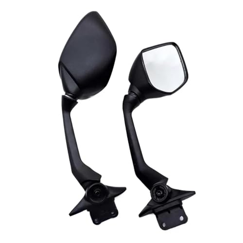 Rétroviseurs pour TMAX 530 et 560 noirs réglables de 2017 à 2021