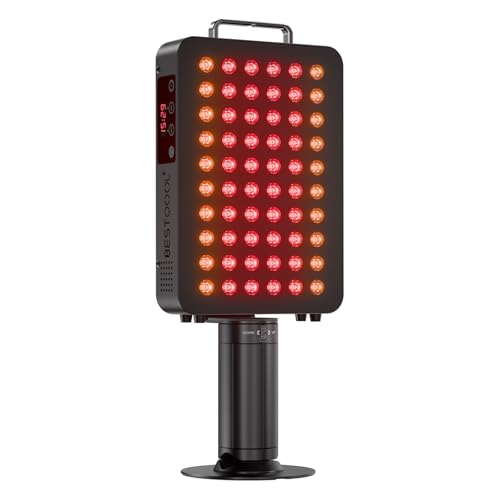 BestQool Red Light Therapy, 6 Wavelengths Infrared Light Therapy ...