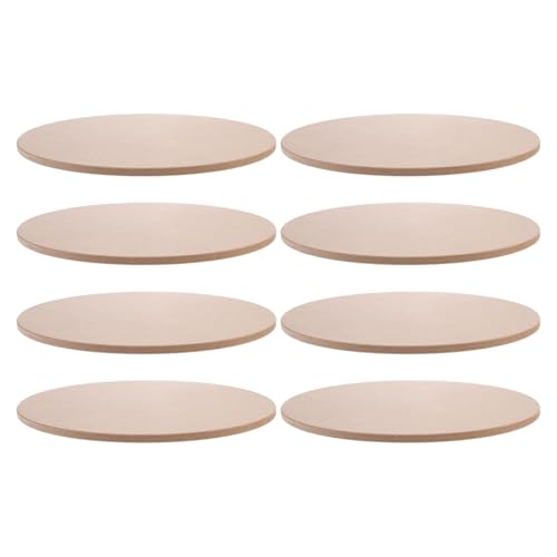 Placas de madera de 12 cm para esculpir arcilla, torno de alfarería y manualidades 2