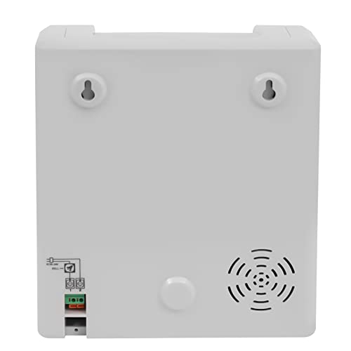 Electronic Time Recorder, Lcd Time Recorder Calculating Time Clock With 50 Time Cards Small Business Punch Pak Automatic Time Calibration, Two-Color Printing #TOP4