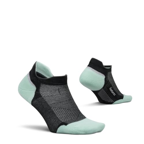 Image of Feetures Elite Max Cushion No Show Tab Ankle Sock