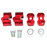 Si adatta alla maggior parte delle moto: perfettamente compatibile con manubri da 28 mm, rendendolo un ottimo aggiornamento per vari modelli di moto.