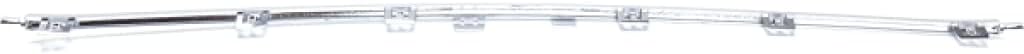 for Chrysler 300 Bumper Trim 2015 2016 2017 2018 | Center Applique | Molding | Inner | Silver Platinum | CH1044123 | 5XV92SZ7AB