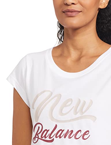 Image of new balance Women's Regular Fit Short Sleeve Top
