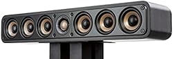 Polk Audio Signature Elite ES35 Slim Center Channel Speaker - Hi-Res Audio Certified, Dolby Atmos & DTS:X Comp