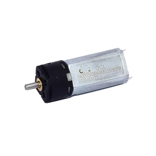 Moteur à engrenages 16GA25 pour réparer les mécanismes bloqués à couple élevé DC 6V