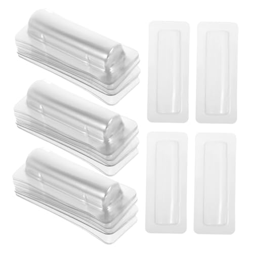 GARIOUANS 100pcs Plastic Card Holder Cash Pouch Lip Balm Pouches for Cardmaking Diy Envelopes