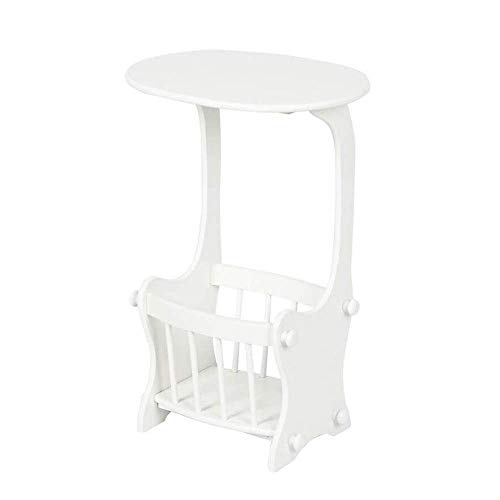 YueQiSong Nordic Style Solid Wood Coffee Table Modern Side Simple Corn