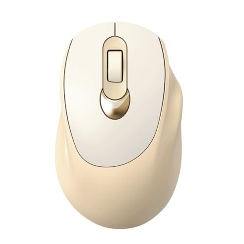 Qxmiguel Ratón inalámbrico con 2.4G USB USB o Receptor de Modo de Modo Dual 1600 dpi Mouse portátil para portátiles para portátiles PC Recargables