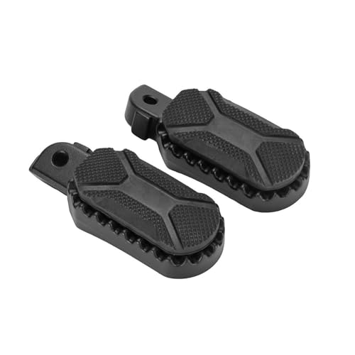 Repose pieds moto passager argent et noir pour R1300GS Adventure 2023-ON