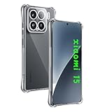 対応 Xiaomi 15 ケース 専用 透明バックカバー 柔軟TPU素材 全面保護 耐衝撃 落下防止 すり傷防止 対応 シャオミ 15 保護ケース 米軍MIL規格 散熱加工 黄変しにくい ワイヤレス充電対応 指紋防止 薄型 軽量 携帯便利 用 Xiaomi15 カバー インストール 簡単 タブレットカバー 科学デザイン 精密穴位置