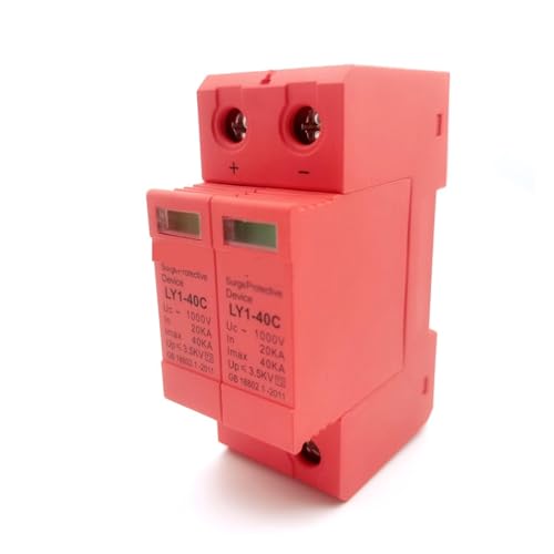Parafoudre Basse Tension protégez vos appareils des surtensions DC 2P - 6