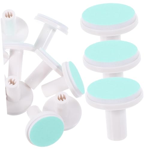 Beatifufu Baby Nail Accessory 12pcs Nail Grinding Pad Electric Nail Trimmer Heads Standard Pads for Infant Nail Grinding