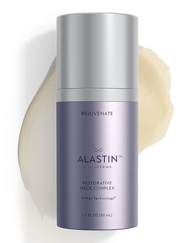 ALASTIN Skincare Restorative Neck Complex Hydrating Lotion (1.7 oz) | Provides a Lifting Effect for Sagging Skin | Anti-Aging Daily Moisturizer