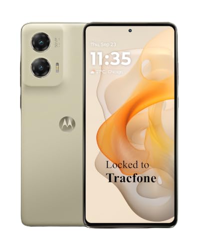 Tracfone Motorola Moto g Stylus 5G 2024,128GB, Prepaid Smartphone, Gray, 50MP Camera (Locked to Tracfone)