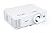 Acer X1827 DLP-Beamer - 4K UHD (3.840 x 2.160 Pixel), 4.000 ANSI Lumen, 10.000:1 Kontrast, 3D, Keystone, 1x 10 Watt Lautsprecher, HDMI (HDCP), weiß, Home Cinema/Business