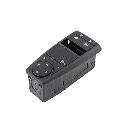 Interrupteur vitre électrique MAN robuste, bouton de commande 24V premium