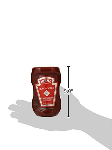 Image of Heinz Hot & Spicy Tomato Ketchup, 397 g