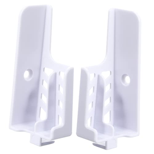 DIYEAH 1Par Soporte de Pared Ajustable para Teléfonos y Tabletas Base de Instalación sin Clavos Duradero para Oficinas