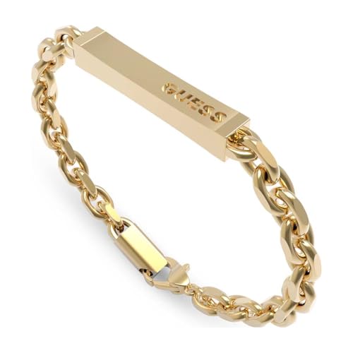 GUESS Pulsera JUXB03000JWYGS X Plate hombre
