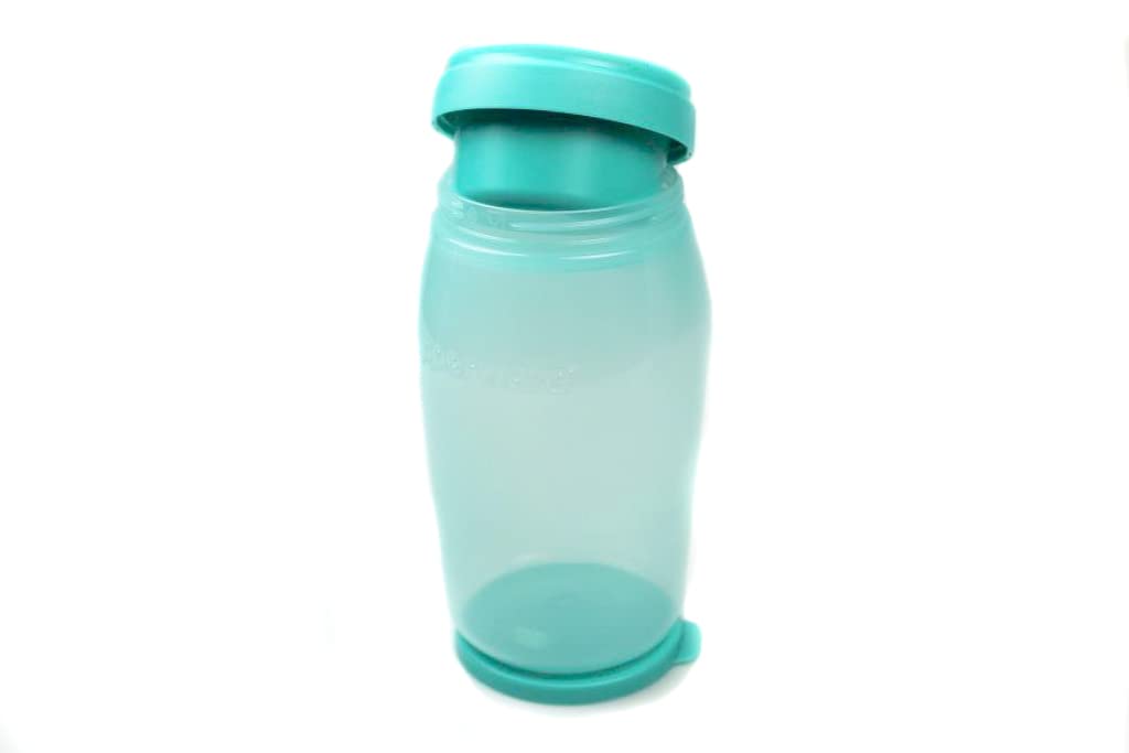 Tupperware Evrensel kap 825 ml açık turkuaz stok kabı