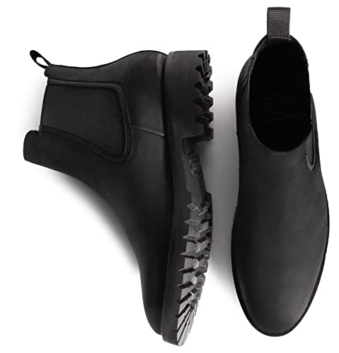 Thursday Boot Company Men's Legend Rugged & Resilient Chelsea Leather Boot4