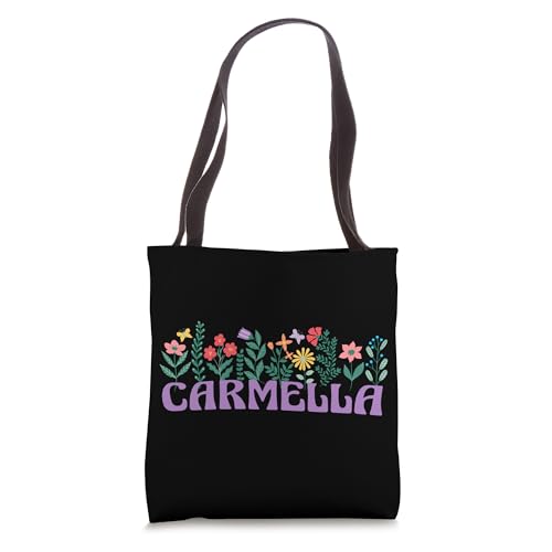 Bolso Tote para Mujer Wildflower Floral CARMELLA miniatura 1