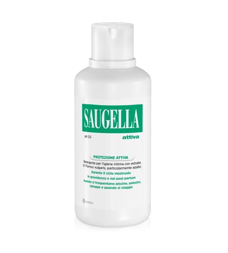 Saugella Attiva detergente intimo pH acido (3.5)...