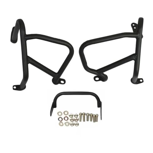 Protection moteur R1200GS pour éviter les fissures de carter et rayures de réservoir