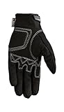 guantes trial hebo team Black He1445 - Guantes para Moto Invierno Winter Free CE Color Negro Talla L