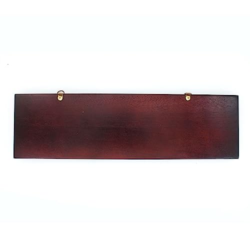 Tablero de marcador para snooker, billar y shuffleboard, tablero de puntuación de madera con cuentas deslizantes, ideal para salas de juegos y regalo para amantes del billar miniatura 6
