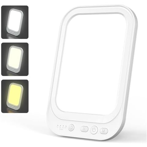 EYEPICK SAD Lamp with Adjustable Brightness Cover