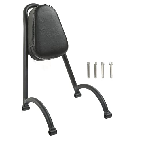 Repose-dos Passager Arrière Moto, Coussin De Dossier Passager Arrière En Cuir PU Remplacement Coussin Support Dossier Pour Rebel CMX300 sissy bar honda rebel...