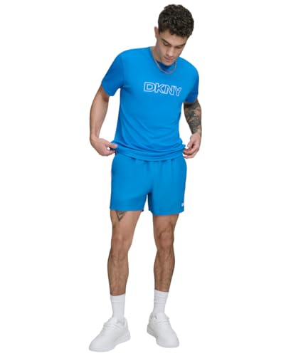 Image of DKNY Men's Short Sleeve Quick Dry 40+ Protection UPF Active Top