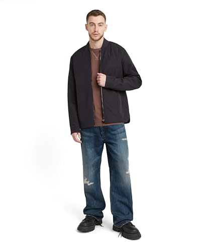 G-STAR Men's Type 96 Loose Jeans, Azul (Worn In Mountain Dusk Destroyed D23693-d499-g816), 31W x 34L4