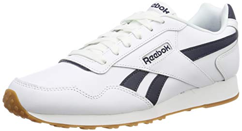 Reebok Royal Glide LX - Scarpe da Fitness Uomo, Multicolore (White/Collegiate Navy 000), 39 EU