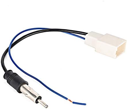 Metra 40-Lx11 Abs Car Cd Radio Antenna Adapter Female Cable With Amplifier Fit For Toyota Crown