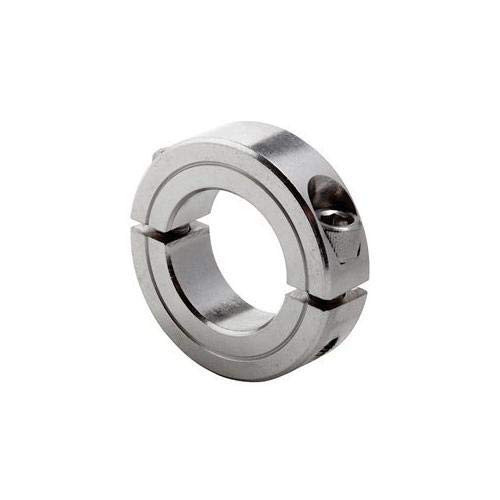Climax Metal 2C-143-Z, 2C-Series Two-Piece Clamping Collar, Steel (Pack of 15 pcs)