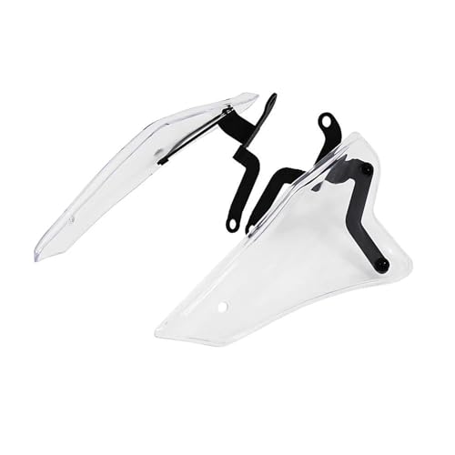Motorrad-Windabweiser, Spoiler, Frontscheibe, Belüftungselemente Für Yamaha MT-07 MT07 Tracer 700 GT (2016–2021) Windschild Windabweiser Windschutz(KLAR)