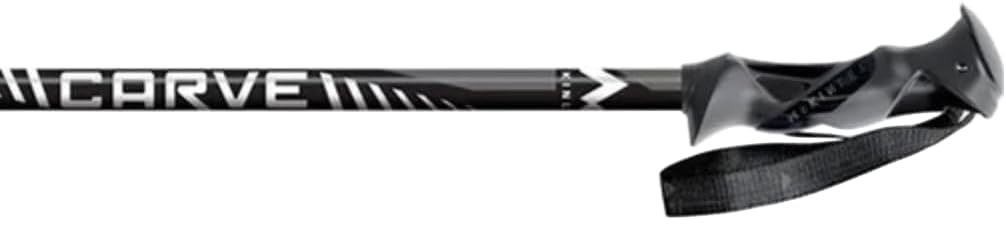MC Kinley Carve SR - Bastoncino da Sci Unisex Adulto