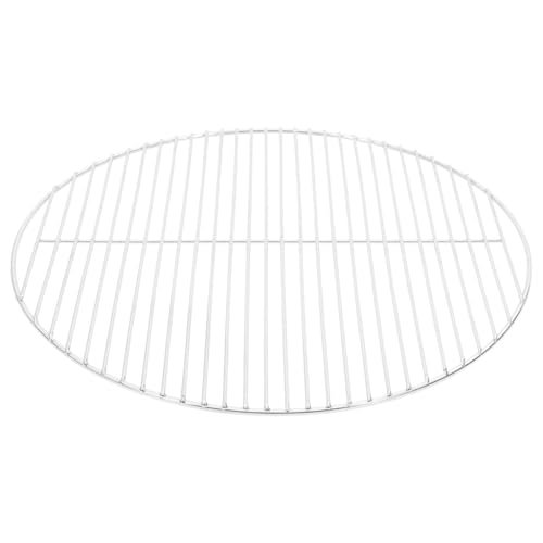 Parrilla redonda de 54 cm de diámetro de acero inoxidable 304 – duradera e inoxidable para un placer perfecto de barbacoa en el jardín o en el balcón