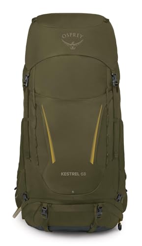 Osprey Kestrel 68 grand sac à dos de voyage et marche homme