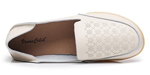 Image of VenusCelia Women's Thawed Comfort Walking Flat Loafer