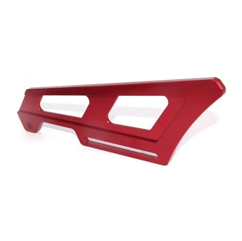 Protection de chaîne arrière billet guard XTZ125 finition premium en alu usiné