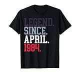 April Birthday Shirts For Women 1984 Men 1984